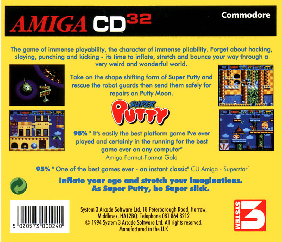 Super Putty - Dos
