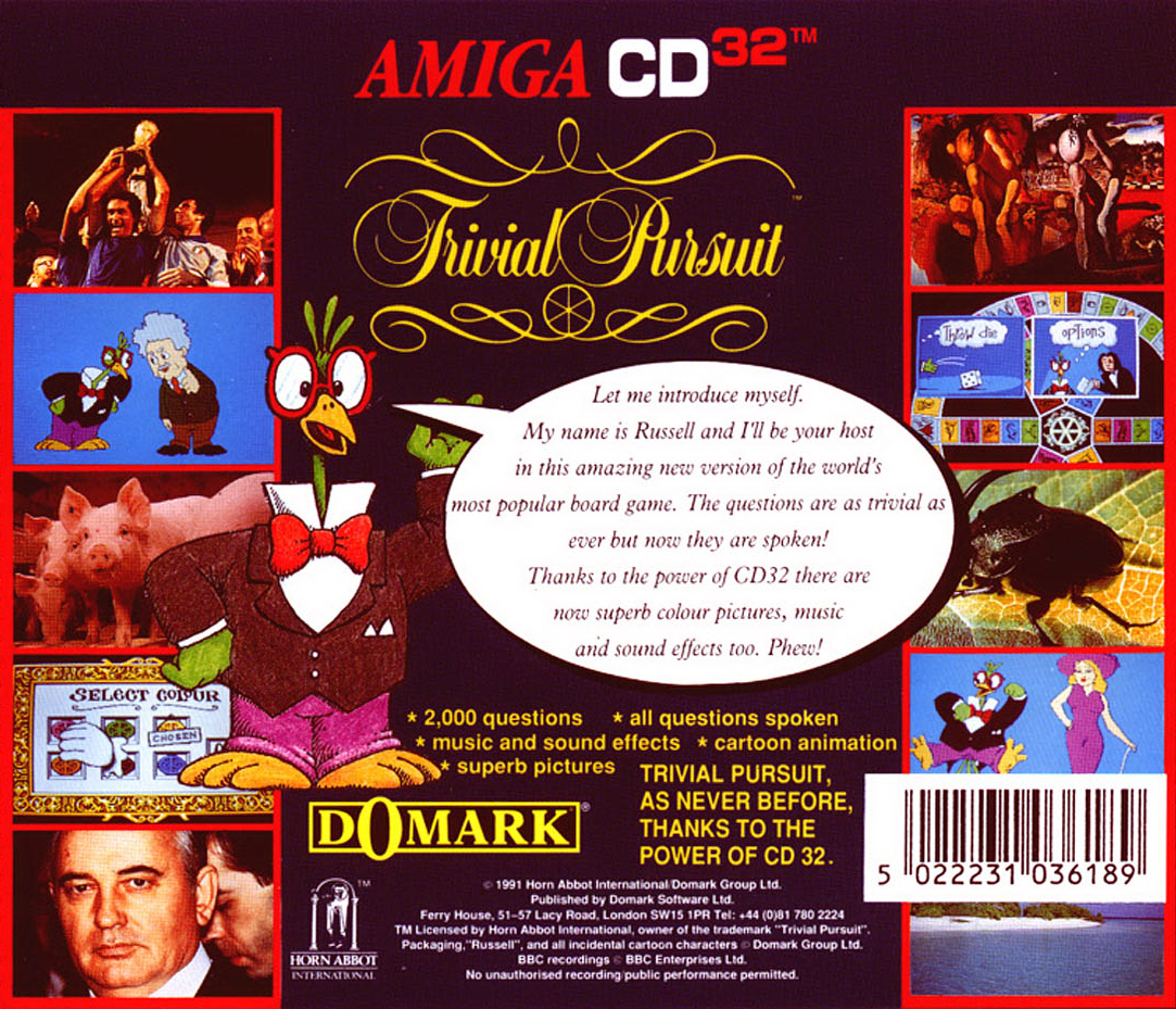 Trivial Pursuit - Dos