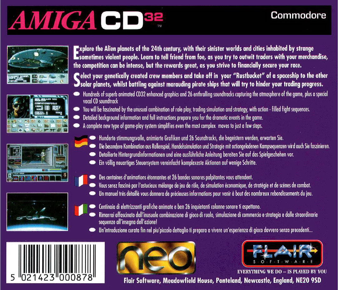 Whale's Voyage - Dos