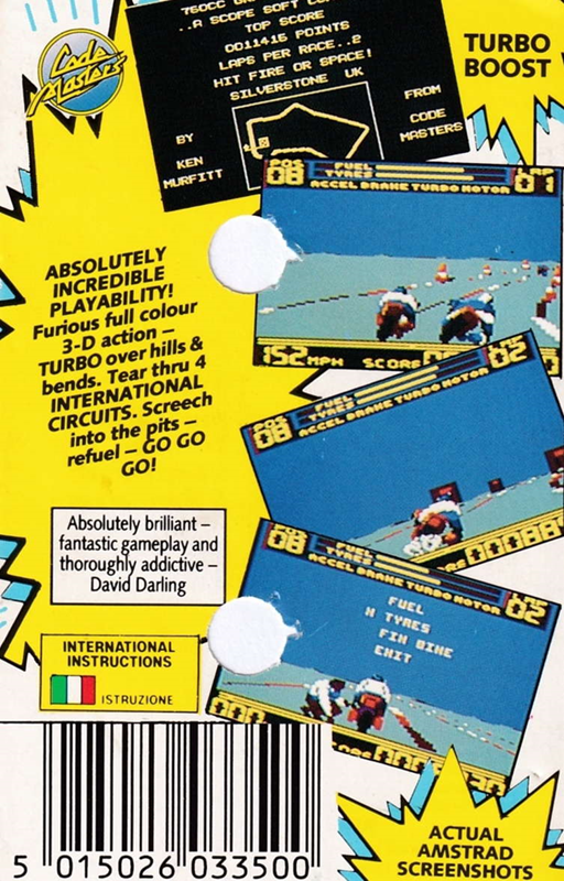 750cc Grand Prix - Dos