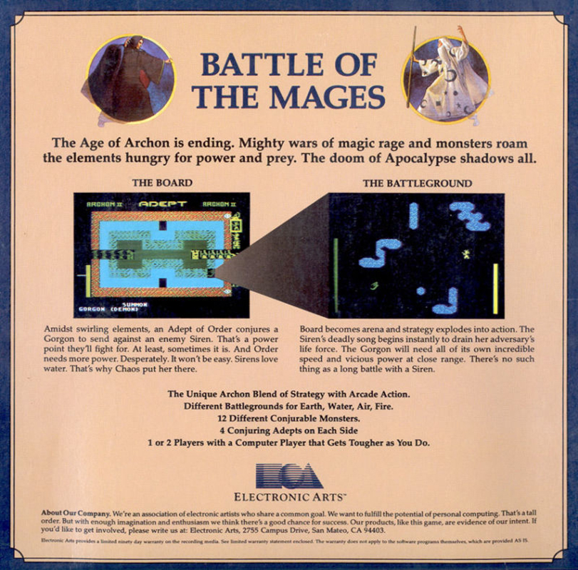 Archon 2 - Adept - Dos