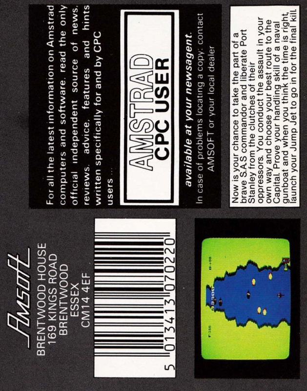 Assault On Port Stanley - Dos