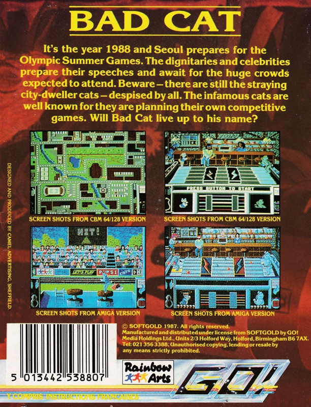 Bad Cat - Dos