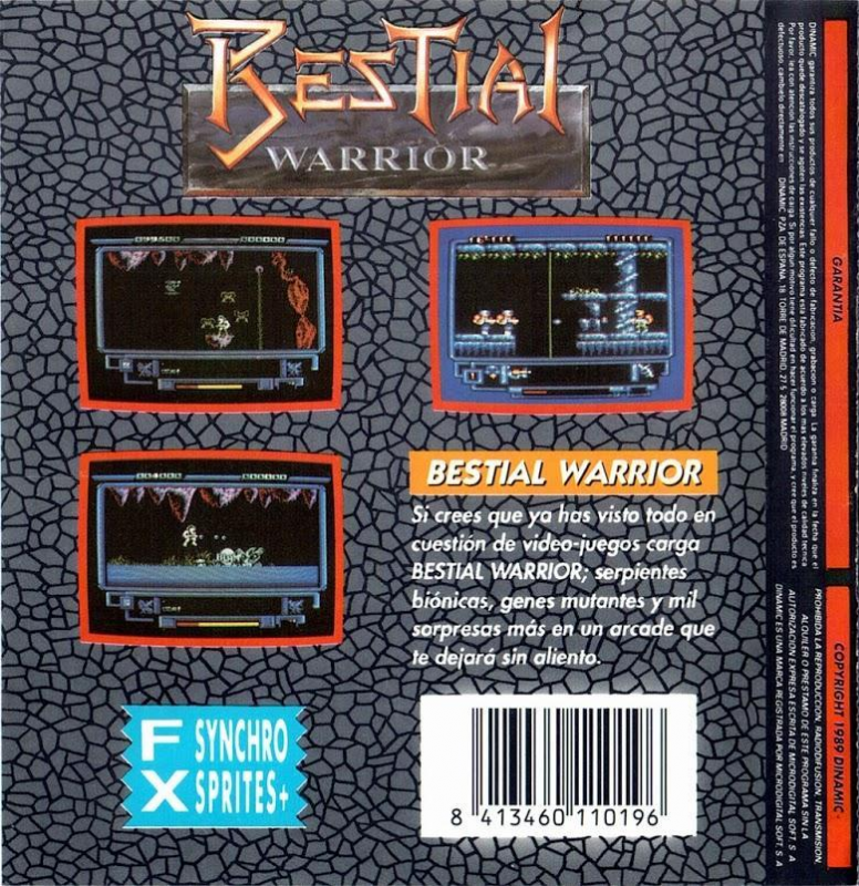 Bestial Warrior - Dos