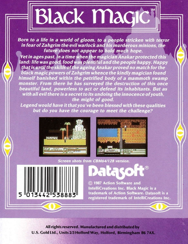 Black Magic - Dos