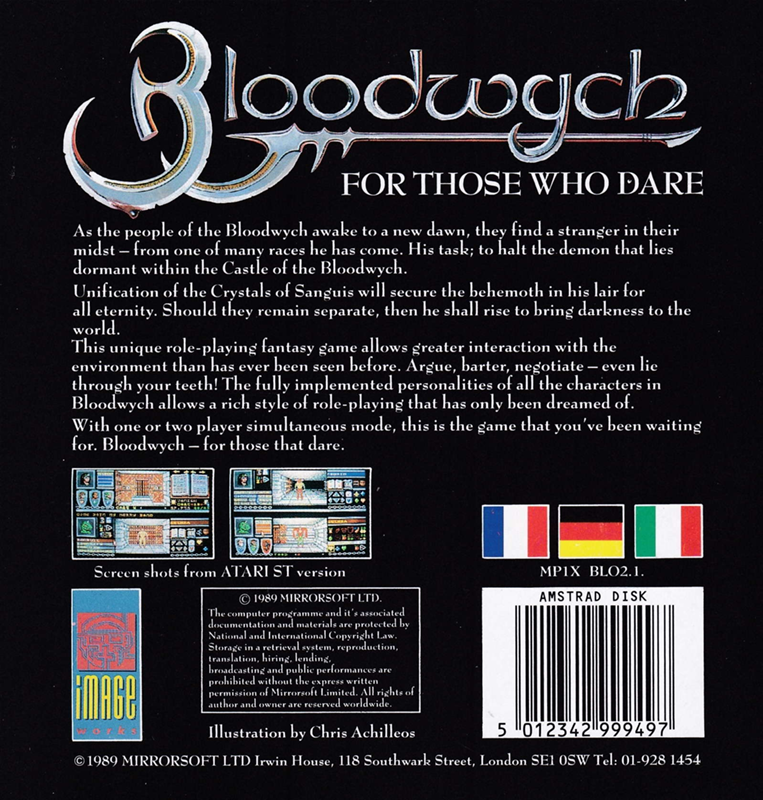 Bloodwych - Dos