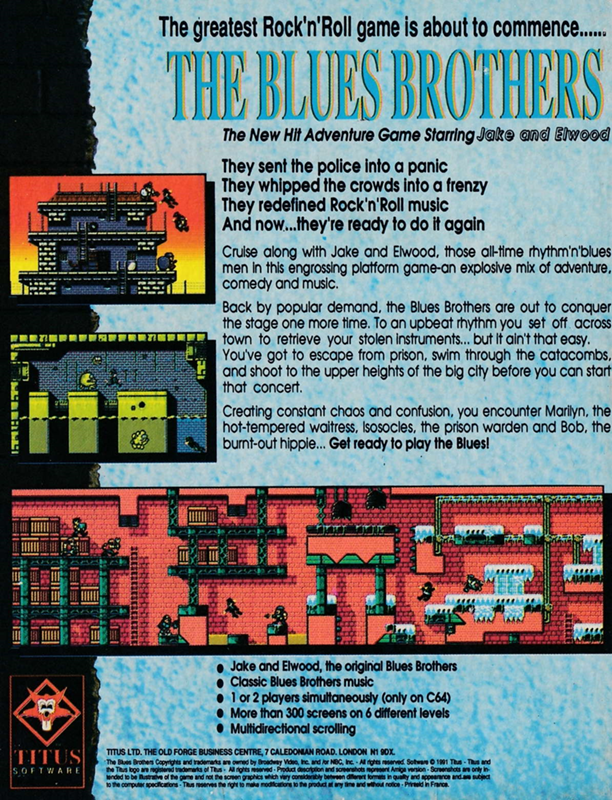 Blues Brothers, The - Dos