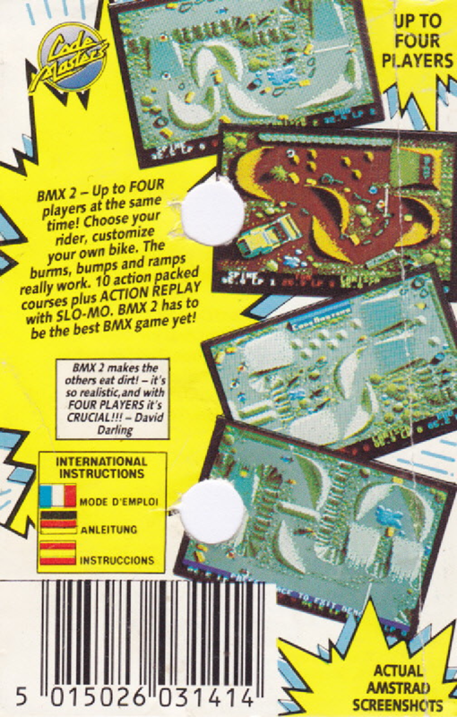 BMX Simulator 2 - Dos