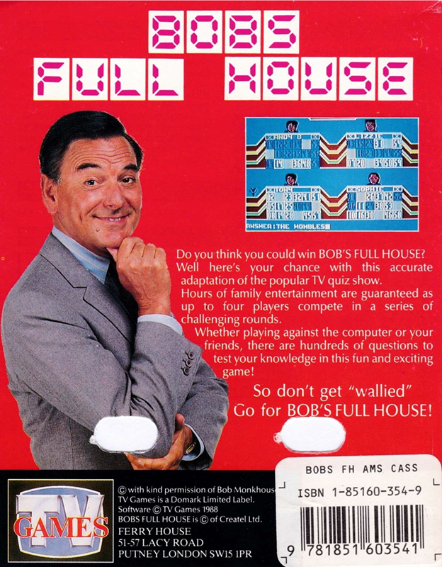 Bob's Full House - Dos