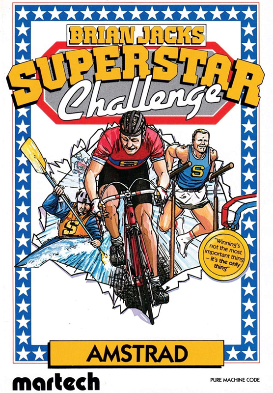 Brian Jacks Superstar Challenge