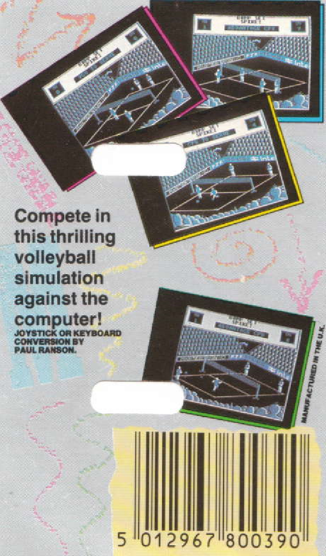 Bump, Set, Spike! - Dos