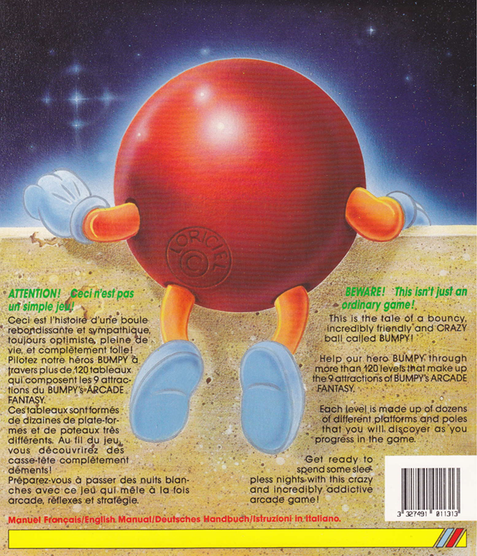 Bumpy's Arcade Fantasy - Dos