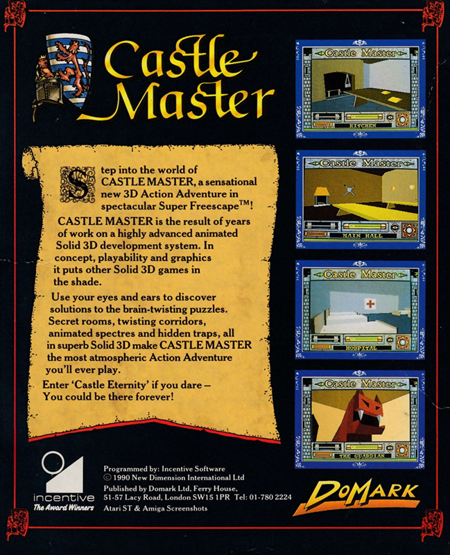 Castle Master - Dos