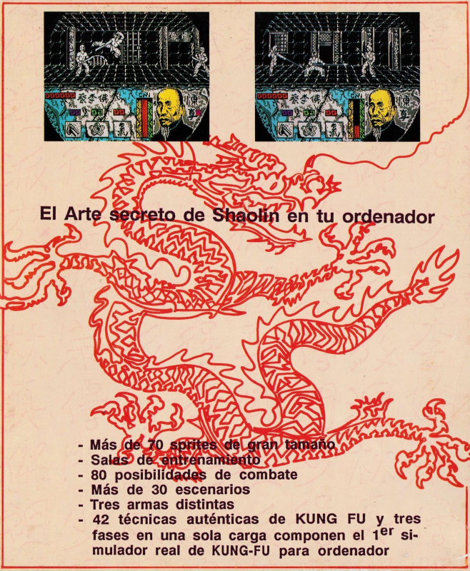 Choy-Lee-Fut Kung-Fu Warrior - Dos