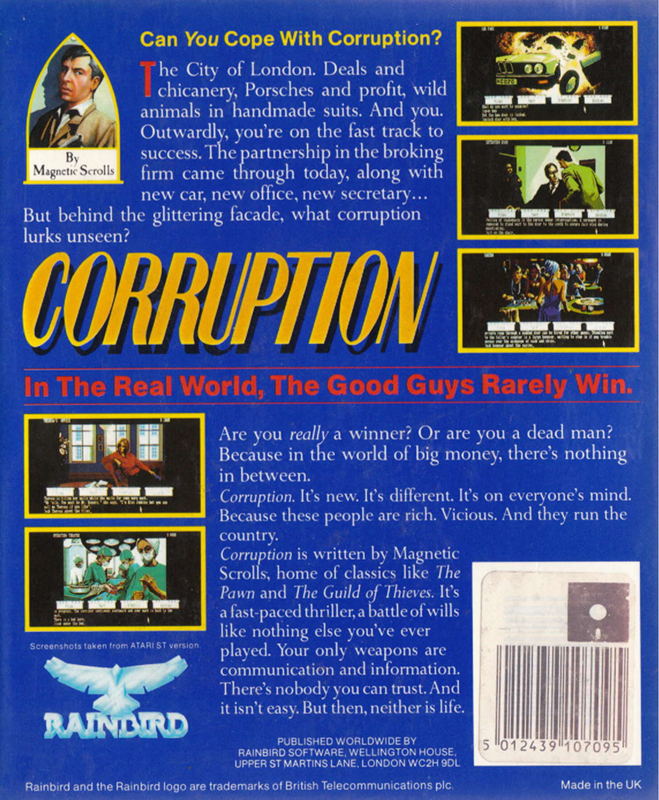 Corruption - Dos