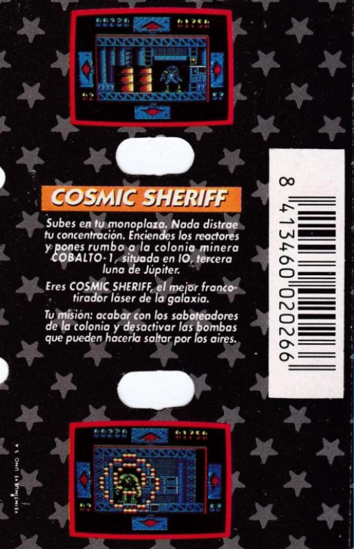 Cosmic Sheriff - Dos