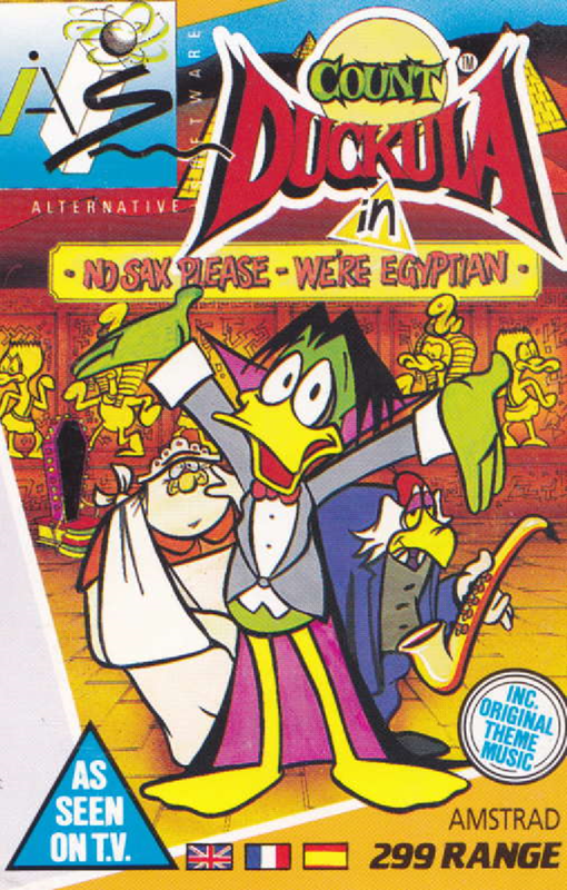 Count Duckula In No Sax Please - We're Egyptian