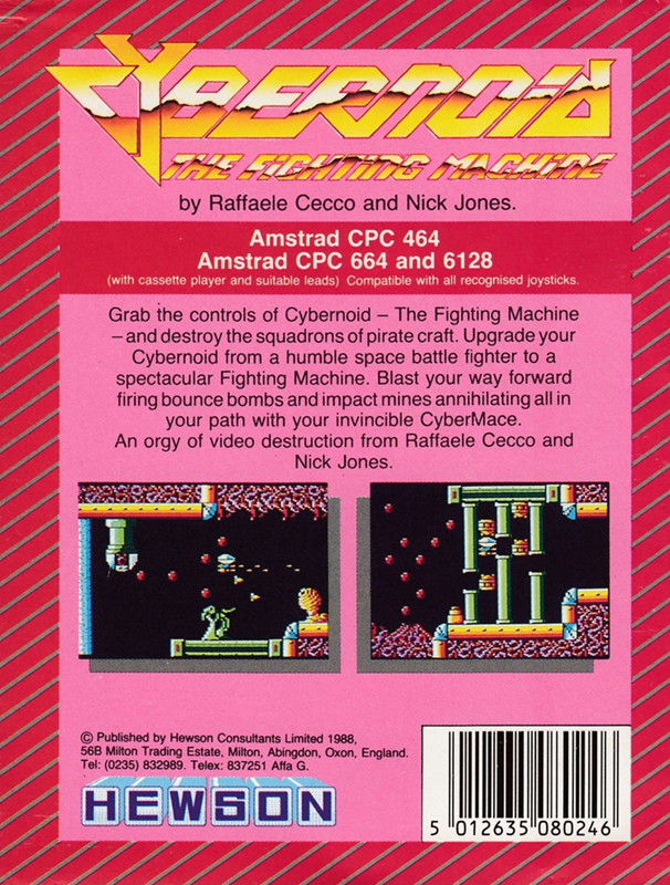 Cybernoid - The Fighting Machine - Dos