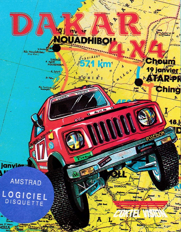 Dakar 4x4