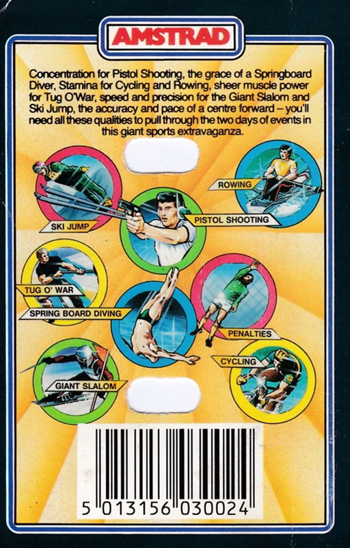 Daley Thompson's Super-test - Dos