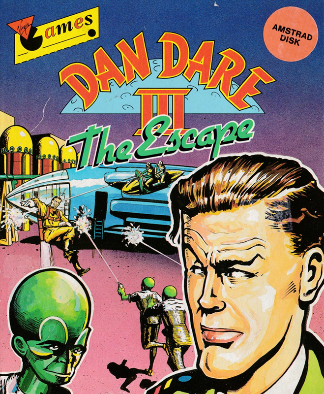Dan Dare 3 - The Escape