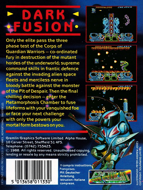 Dark Fusion - Dos