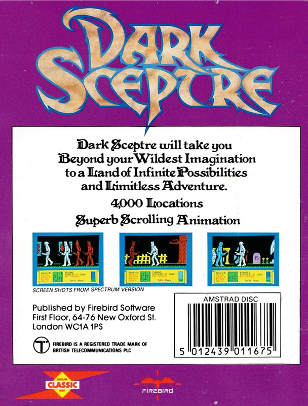 Dark Sceptre - Dos