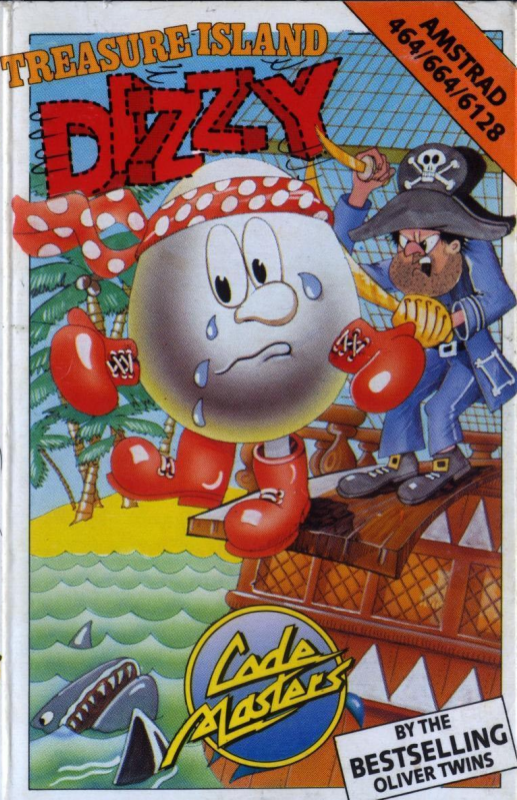 Dizzy 2 - Treasure Island Dizzy