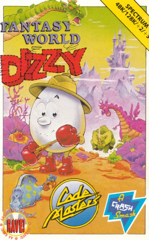 Dizzy 3 - Fantasy World Dizzy