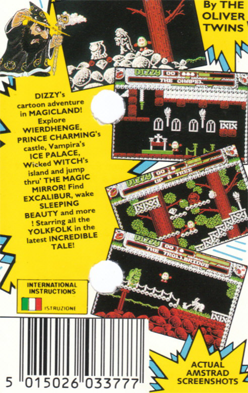 Dizzy 4 - Magicland Dizzy - Dos