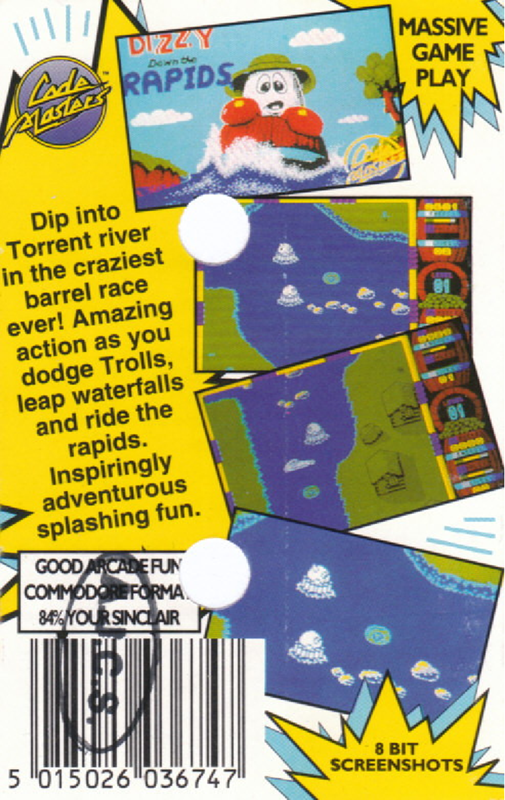 Dizzy - Down The Rapids - Dos