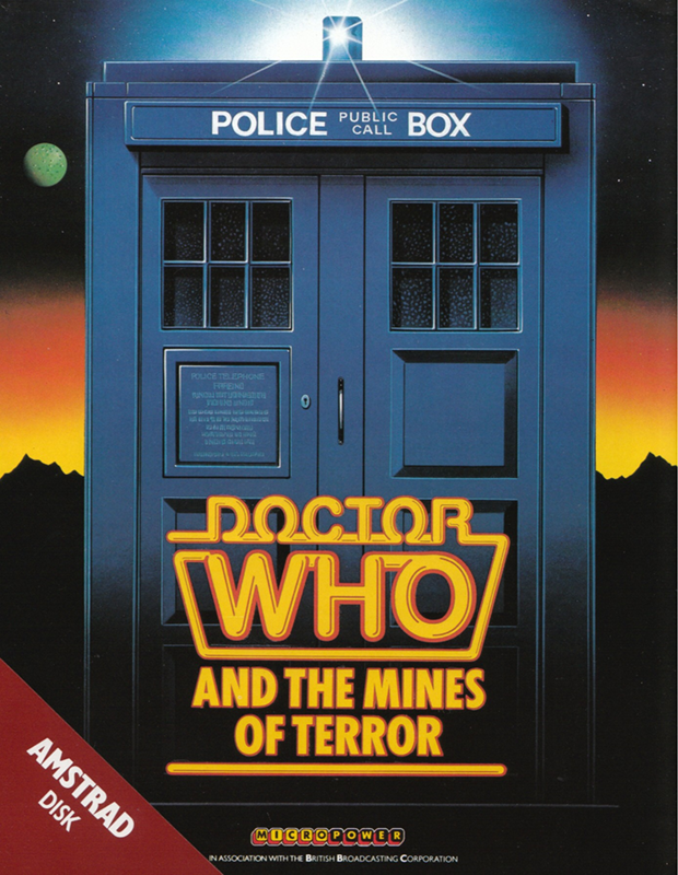 Doctor Who and the Mines of Terror