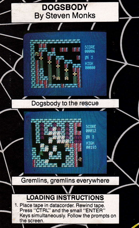 Dogsbody To The Rescue - Dos