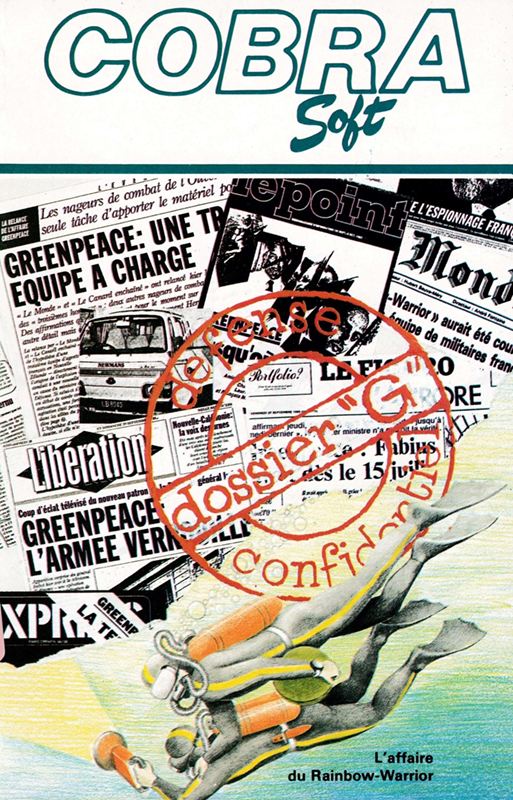 DOSSIER G : L'affaire du Rainbow-warrior