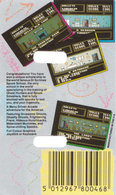 Dr. Scrime's Spook School - Dos