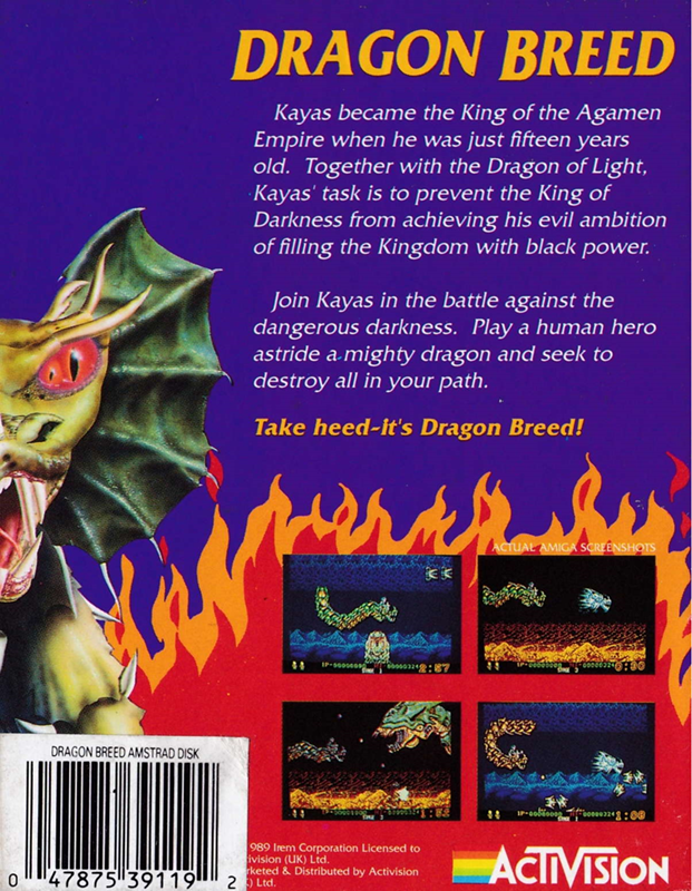 Dragon Breed - Dos