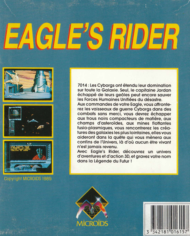 Eagle's Rider - Dos