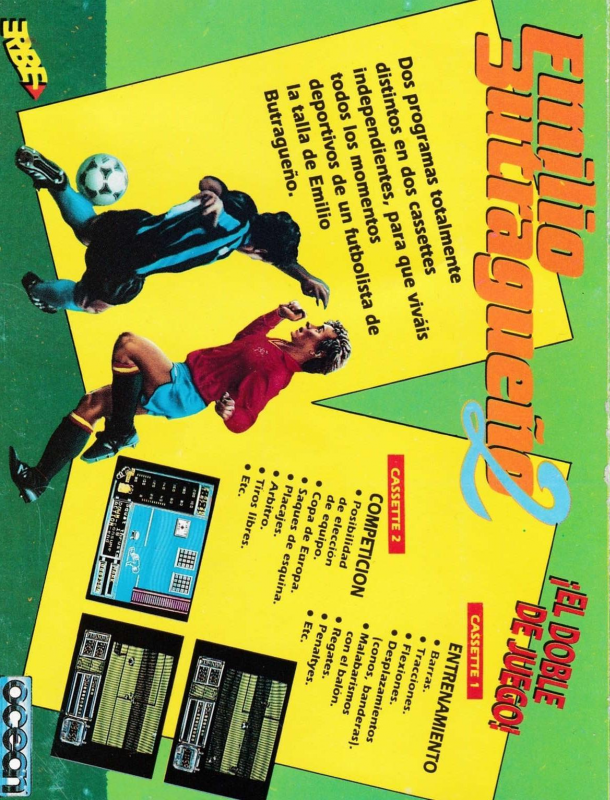 Emilio Butragueño 2 - Dos