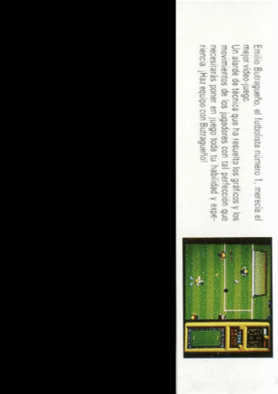 Emilio Butragueño Futbol - Dos