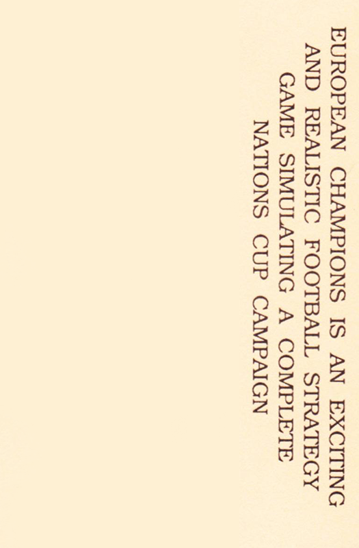 European Champions - Dos