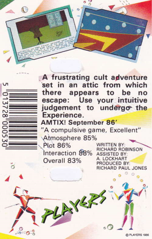 Experience, The - Dos