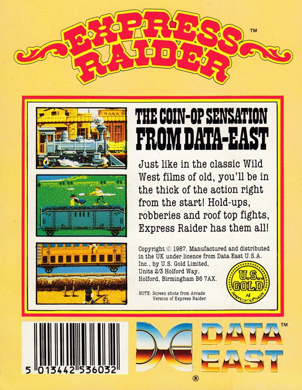 Express Raider - Dos