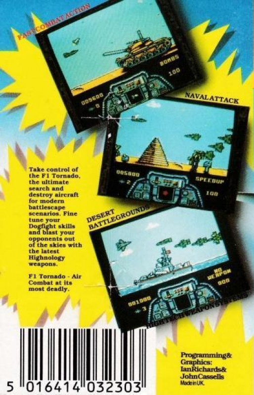 F1 Tornado Simulator - Dos