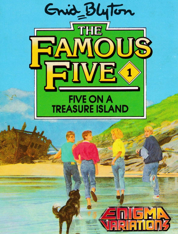 Famous Five, The - Five On A Treasure Island