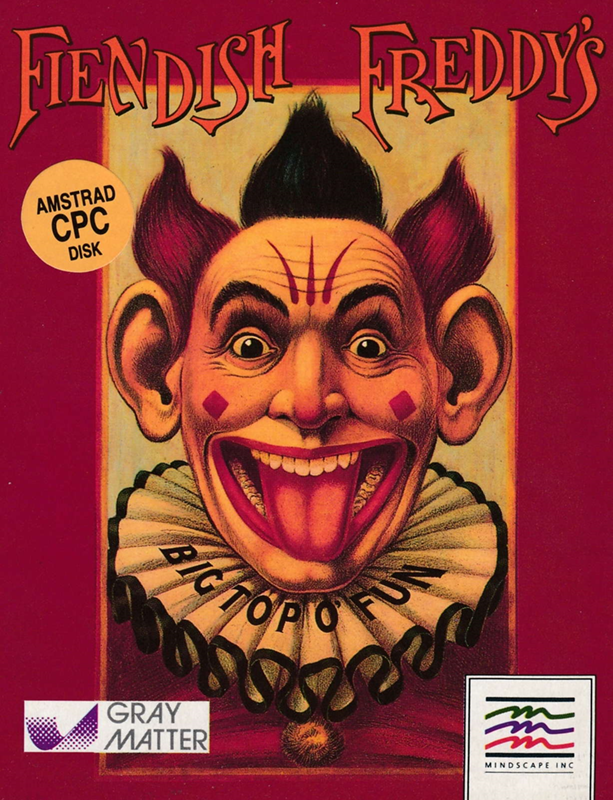 Fiendish Freddy's Big Top O' Fun