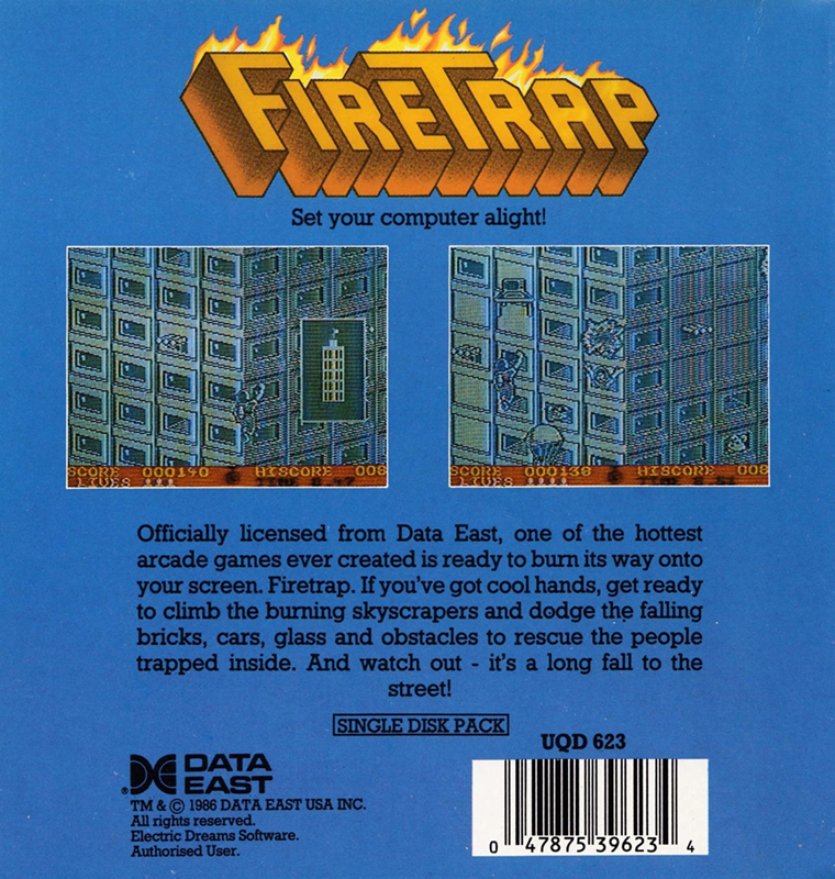 Firetrap - Dos