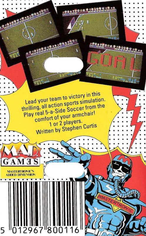 Five A Side Soccer - Dos