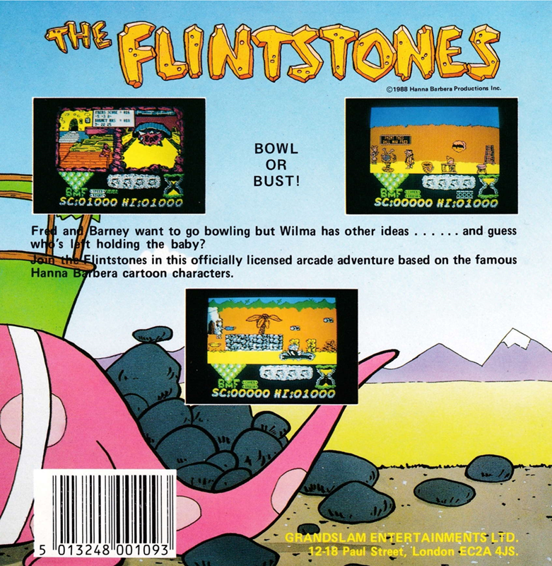 Flintstones, The - Dos