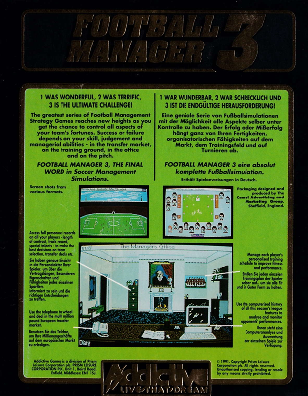 Football Manager 2 - Dos