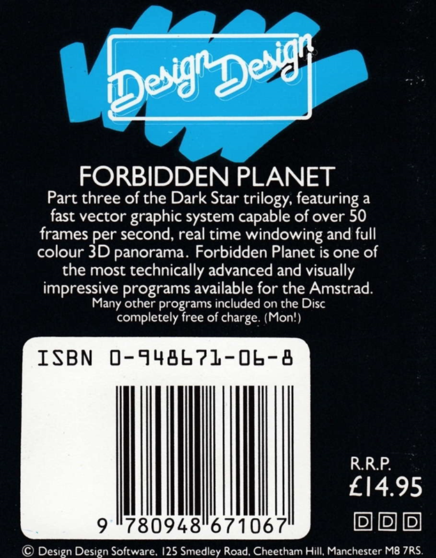 Forbidden Planet - Dos